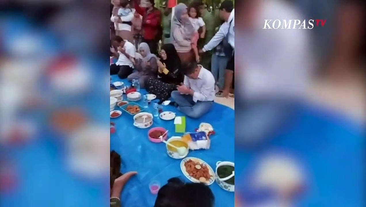 Joko Suranto Crazy Rich Grobogan Pulang Kampung, Disambut Warga