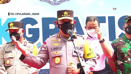 Hindari Macet di Tol Cipularang, Polisi Imbau Warga Lakukan Perjalanan Hari Ini Mulai Pukul 10 Pagi