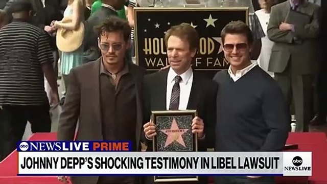 Johnny Depp makes stunning abuse claims in libel lawsuit against Amber Heard