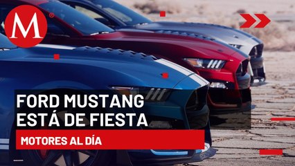 ¡Ford Mustang celebra un aniversario más! | Motores al Día