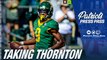REACTION: Patriots Draft WR Tyquan Thornton with 50th Pick
