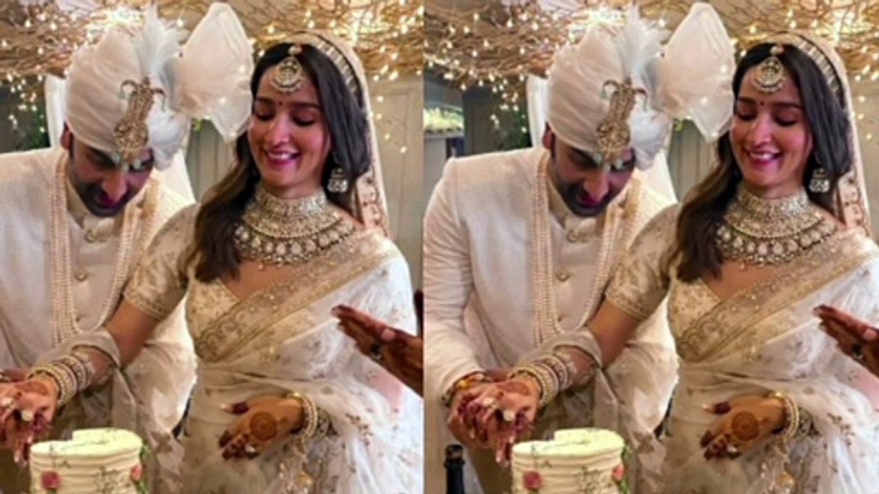 alia ki sadi ka lahanga hua final l Bollywood News,Ranbir Kapoor And Alia Bhatt,Ranbir Alia Wedding