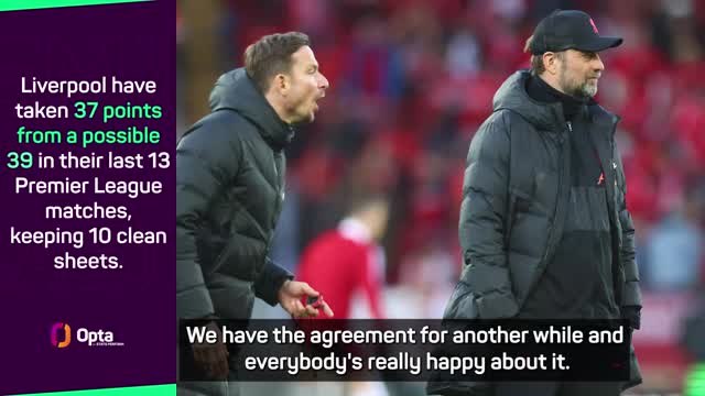 Klopp expects assistant Lijnders to become 'top manager'