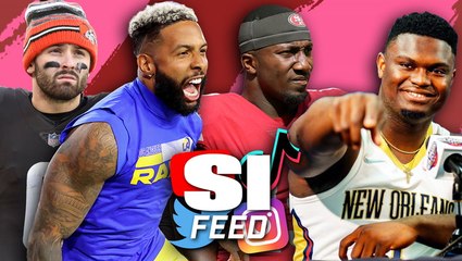 下载视频: Baker Mayfield, Deebo, OBJ, and Zion on Today's SI Feed