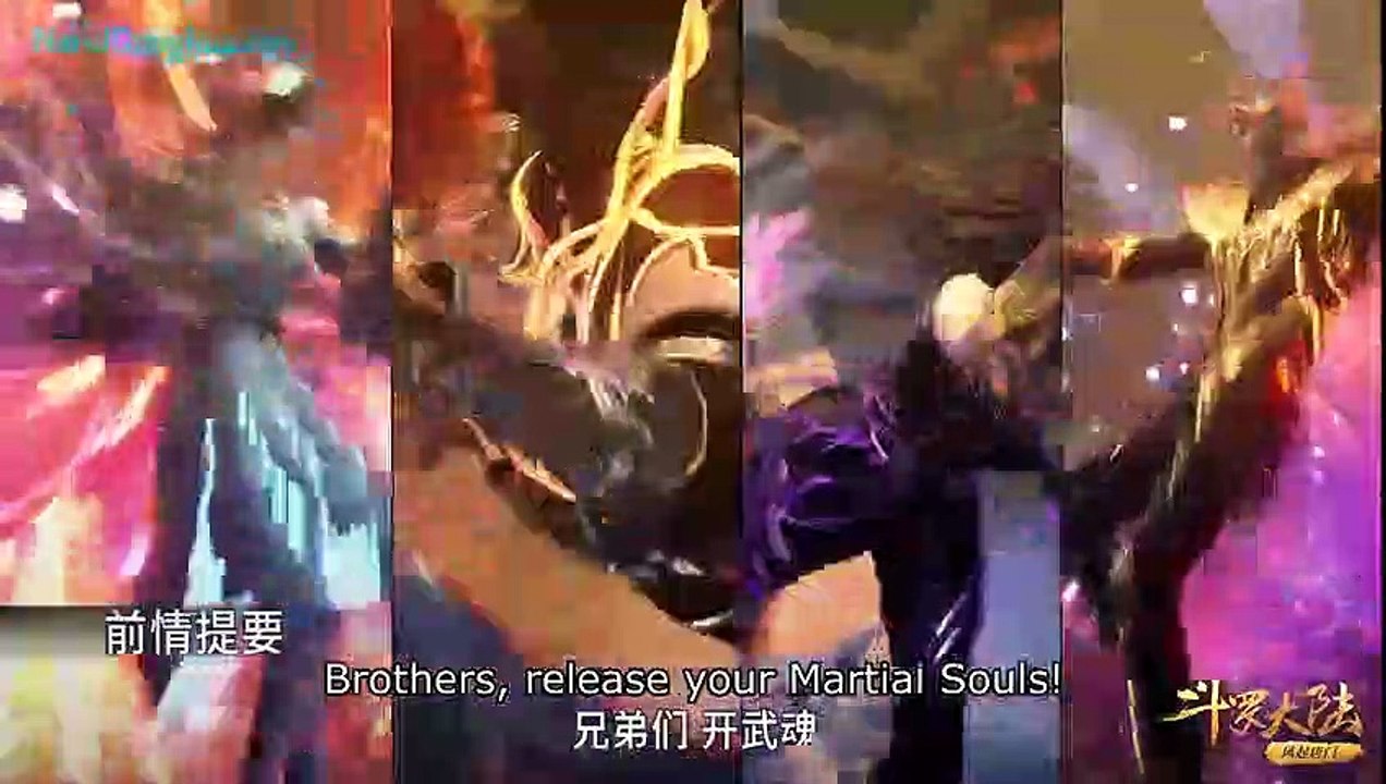 斗罗大陆 第206集 ( Douluo Dalu ) Soul Land END SUB Ep 206