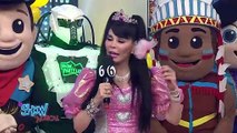 Ana Celia acepta ser la Maribel Guardia regia