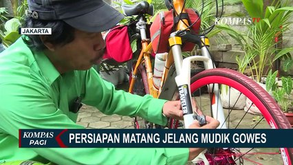 Mahalnya Ongkos Pulang Kampung, Gowes Mudik Bisa Jadi Alternatif!