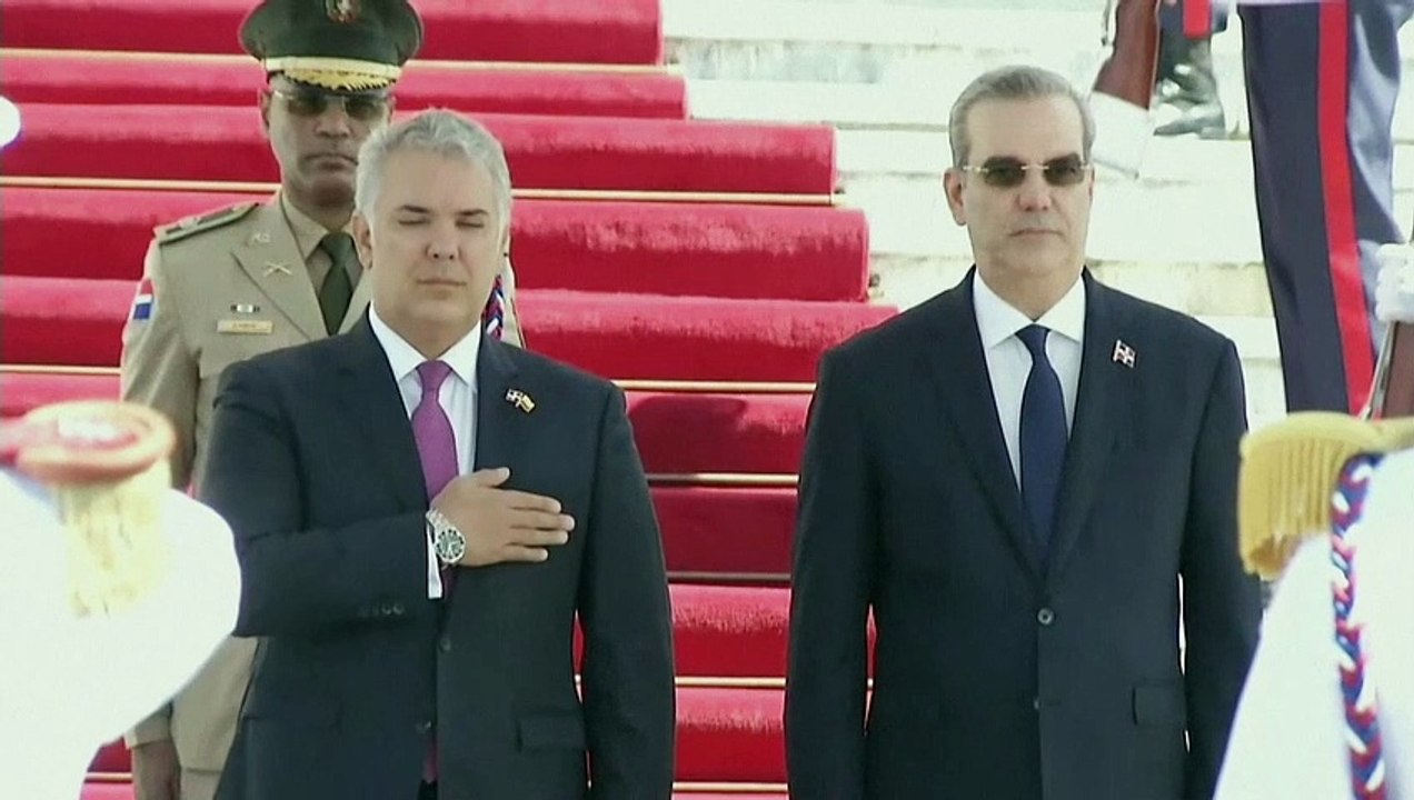 Colombia y República Dominicana firman instrumentos bilaterales
