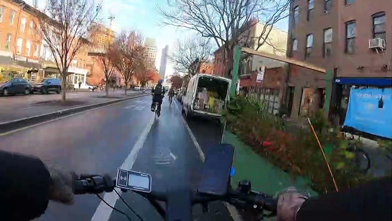 McDonalds pickup doing on Ebike