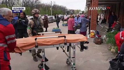 Demi Cari Pertolongan, Ratusan Warga Ukraina Mengungsi ke Kota Kharkiv