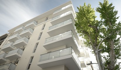 Le quartier de Riquier, meilleur investissement immobilier du moment à Nice