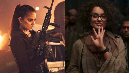 Kangana Ranaut की film Dhaakad का trailer देख फैंस ने की कंगना की जमकर तारीफ, हुए दीवाने | FilmiBeat
