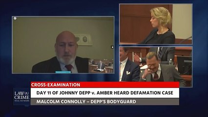 Johnny Depp-Amber Heard davasında güldüren açıklama