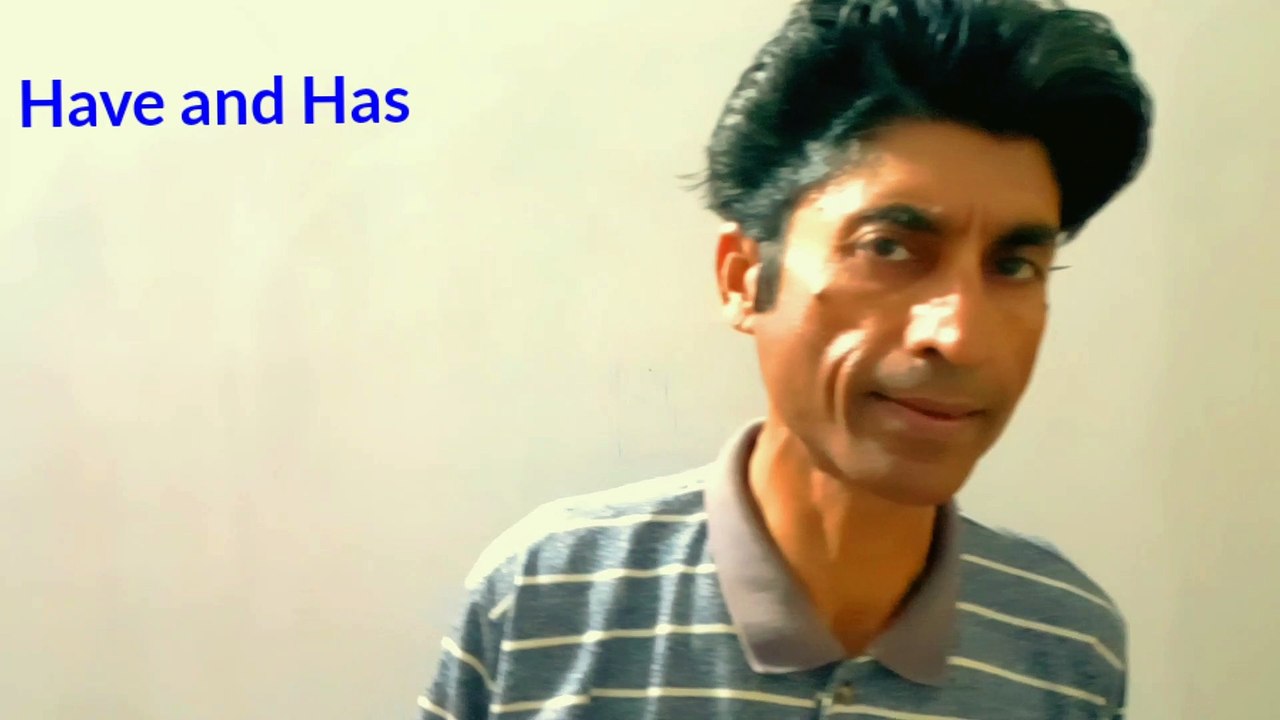 Have and Has | Auxiliary Verbs