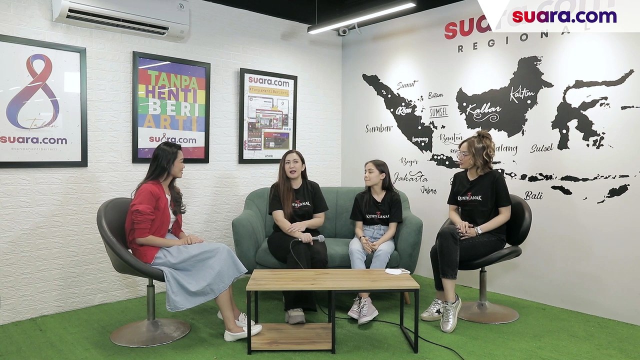 Ngorbit: Cerita Seru Para Cast di Balik Layar Film Kuntilanak 3
