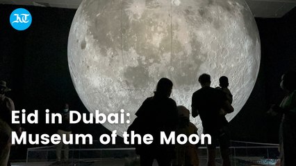 Eid in Dubai: Museum of the Moon