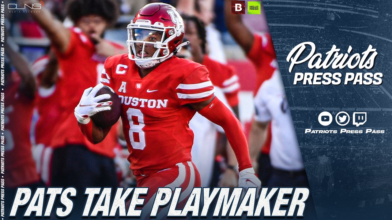 Patriots Select Versatile CB Marcus Jones in 3rd Round