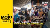 Pasar Borong Tunjong, Kota Bharu Kelantan sesak