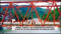 Aníbal Torres y las coincidencias políticas a raíz de las declaraciones de Karelim López