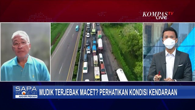 Mudik Aman & Sehat Meski Terjebak Macet, Pemudik Harus Perhatikan Kondisi Kendaraan!