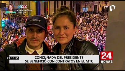 Concuñada de Pedro Castillo fue designada jefa de la Oficina de Talento Humano del MTC