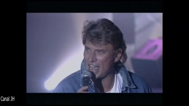 Johnny Hallyday Je veux te graver dans ma vie 1993