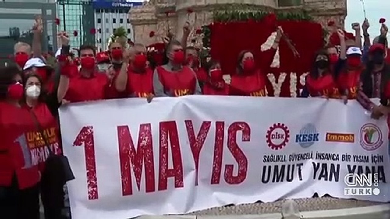 1 Mayıs öncesi asgari ücret mesajı