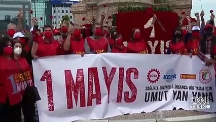 1 Mayıs öncesi asgari ücret mesajı