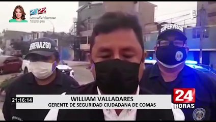 Comas: sujetos son 'pepeados' y abandonados en pena vía pública