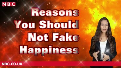 6 Reasons You Should Not Fake Your Happiness