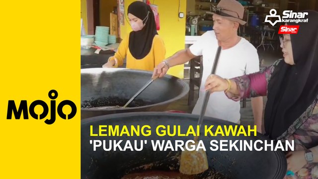Lemang gulai kawah ‘pukau’ warga Sekinchan