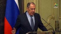 Canciller Lavrov afirmó que los países de la OTAN impiden resolución del conflicto con Ucrania