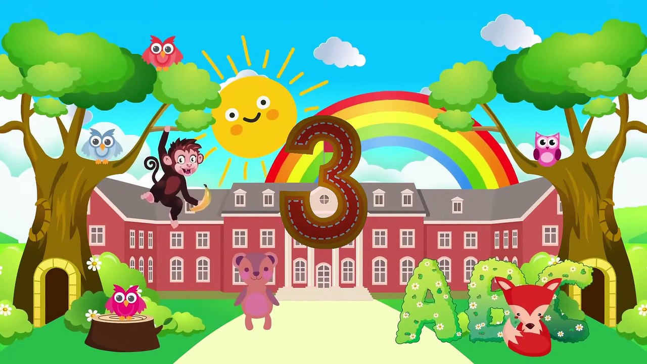 I'm Learning Numbers - Count 1-10 Number - 12 Mins Baby Song