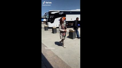 Yandaş ATV'nin otogar haberi yalanını yurttaş ortaya çıkarttı