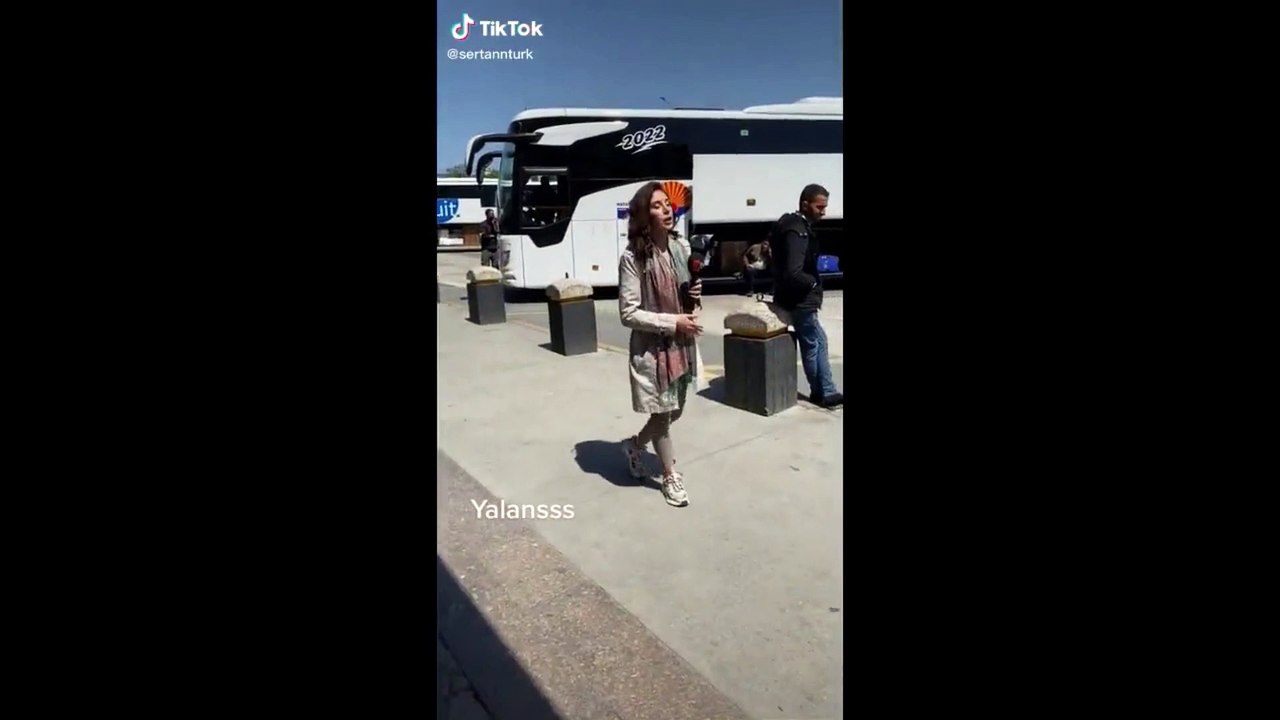 Yandaş ATV'nin otogar haberi yalanını yurttaş ortaya çıkarttı