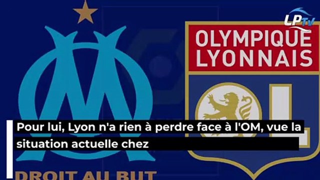OM-Lyon : Les Lyonnais n'ont à rien perdre au Vélodrome !