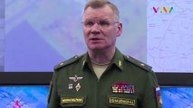 Detik-detik Tank Rusia Serang Target Pakai Amunisi 'Setan'
