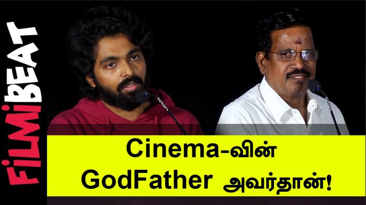 G.V Prakashkumar Speech | Selfie Movie |  Selfi...