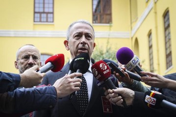 Metin Öztürk: "Bugün itibarıyla Galatasaray Kulübü'nün bir başkanı yok"