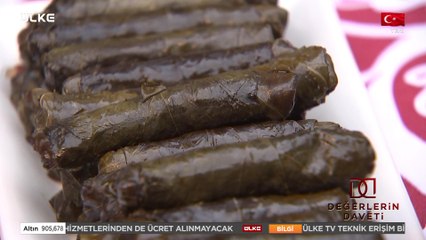 Değerlerin Daveti - Alaşehir Asma Yaprağı | 30 Nisan 2022