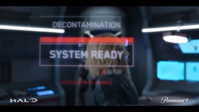 Halo s1 e6 - Clip - Master Chief Tests Cortana's Limits (S1 E6)