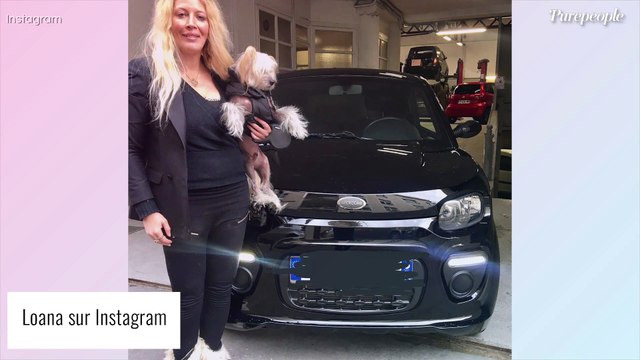 Loana ridicule : Cheveux roses, lentilles bleues et sourcils en bataille , les internautes déçus