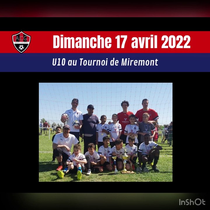 U10 - TOURNOI MIREMONT [17/04/2022]