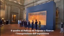 Firenze, ecco Il Quarto Stato: quadro in mostra da Milano, via all'esposizione