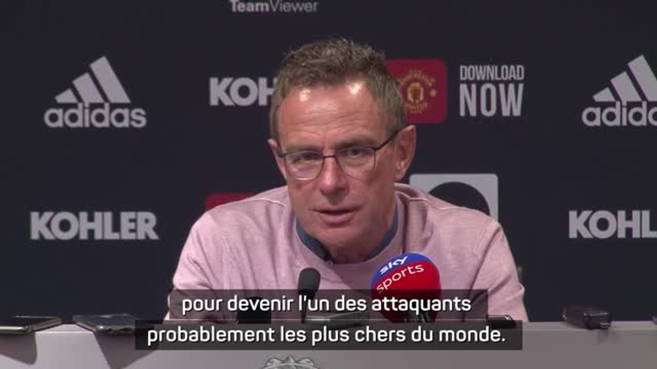 Man Utd - Rangnick cherche le futur HaalanMan Utd - Rangnick cherche le futur Haaland ou Mbappé pour ManUd ou Mbappé pour ManU