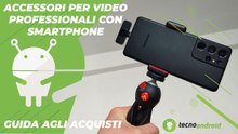 ACCESSORI per fare VIDEO PROFESSIONALI con lo smartphone