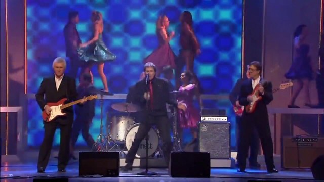 MOVE IT by Cliff Richard and The Shadows - live performance 2008 - HD & HQ sound