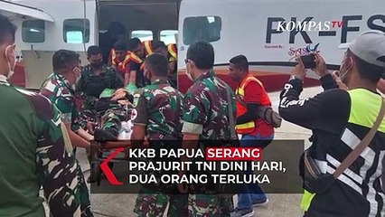 Download Video: KKB Serang Prajurit TNI di Distrik Ilaga, 2 Orang Anggota Terluka