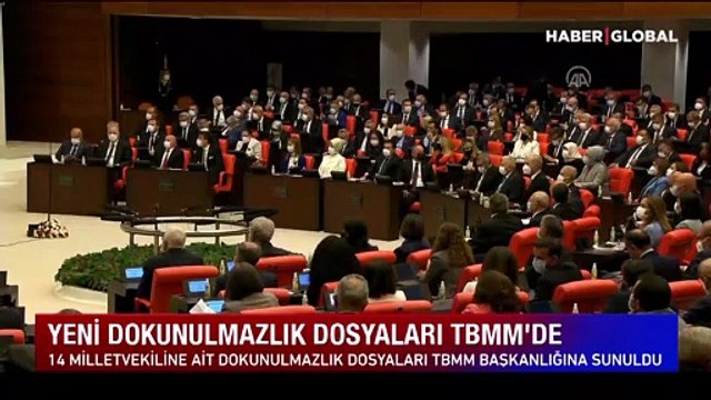 14 milletvekilinin dokunulmazlık dosyaları TBMM'ye sevk edildi