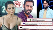 Kangana Ranaut Trolled For Her Opinion On Ajay Devgn-Kiccha Sudeep Controversy